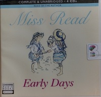 Early Days written by Dora Saint performed by Dora Saint on Audio CD (Unabridged)